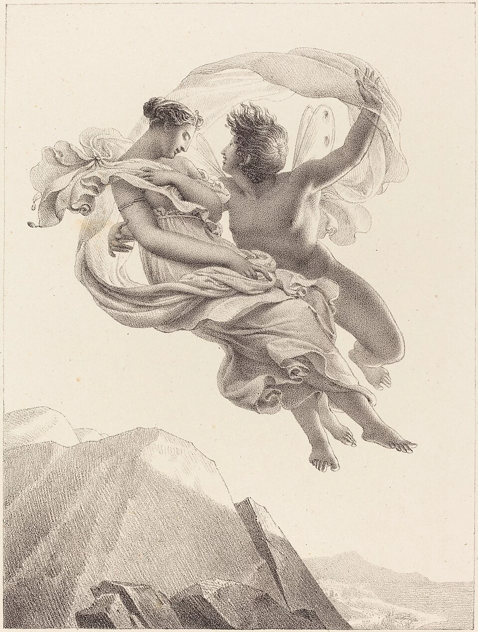 Zefiro e Psiche - National Gallery of Art, Washington DC